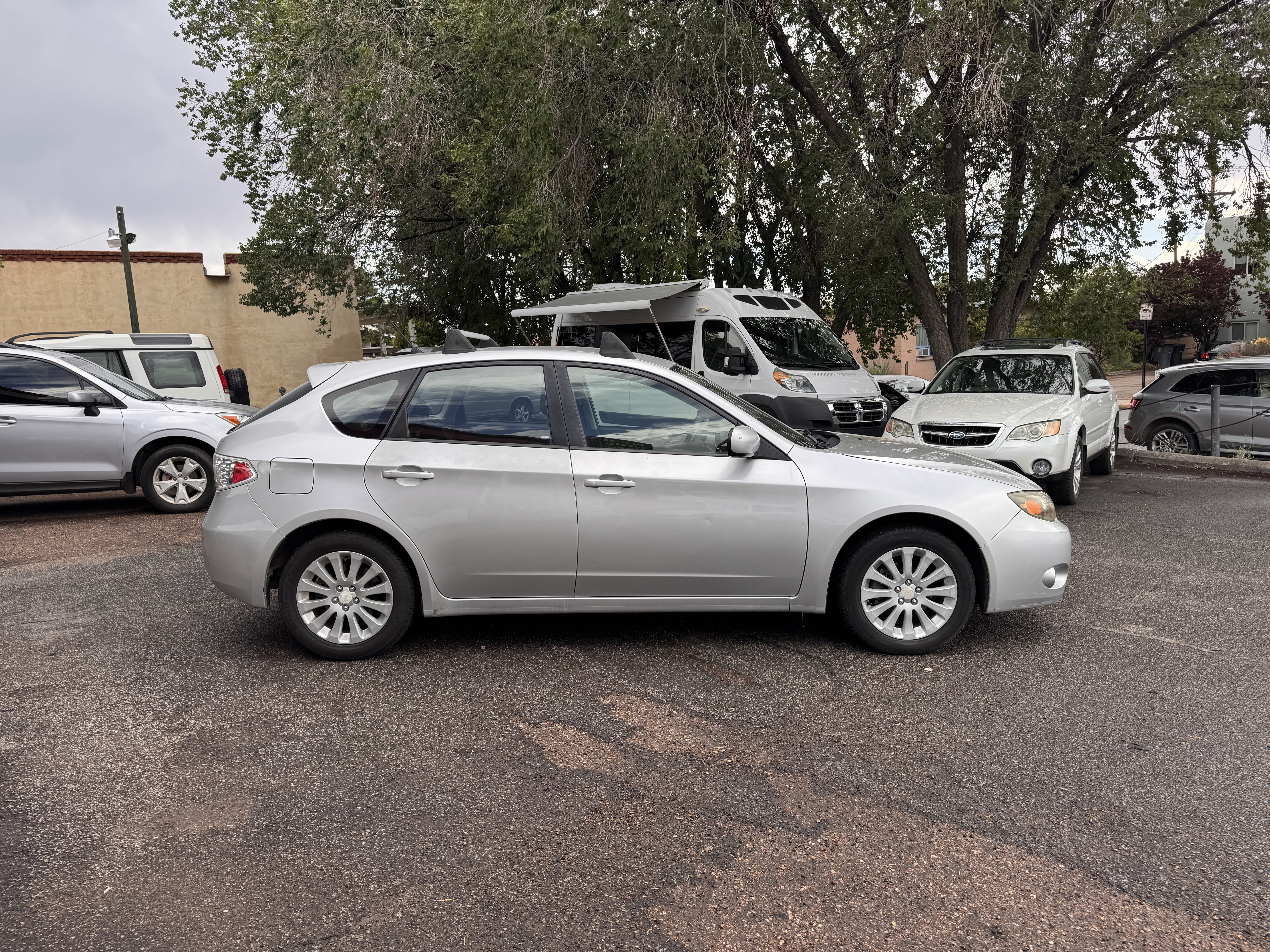 2008 Subaru Impreza — photo 5
