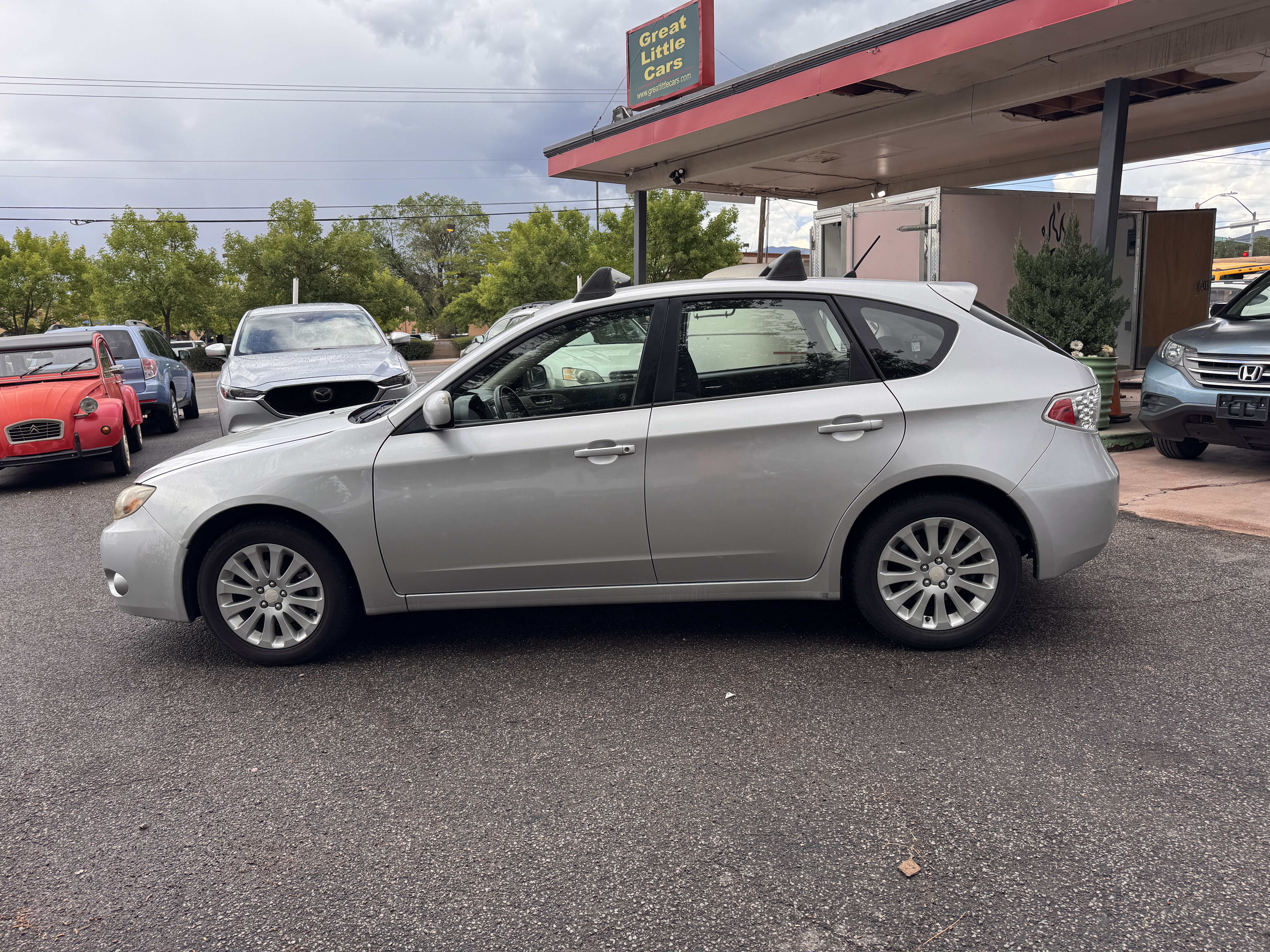 2008 Subaru Impreza — photo 9