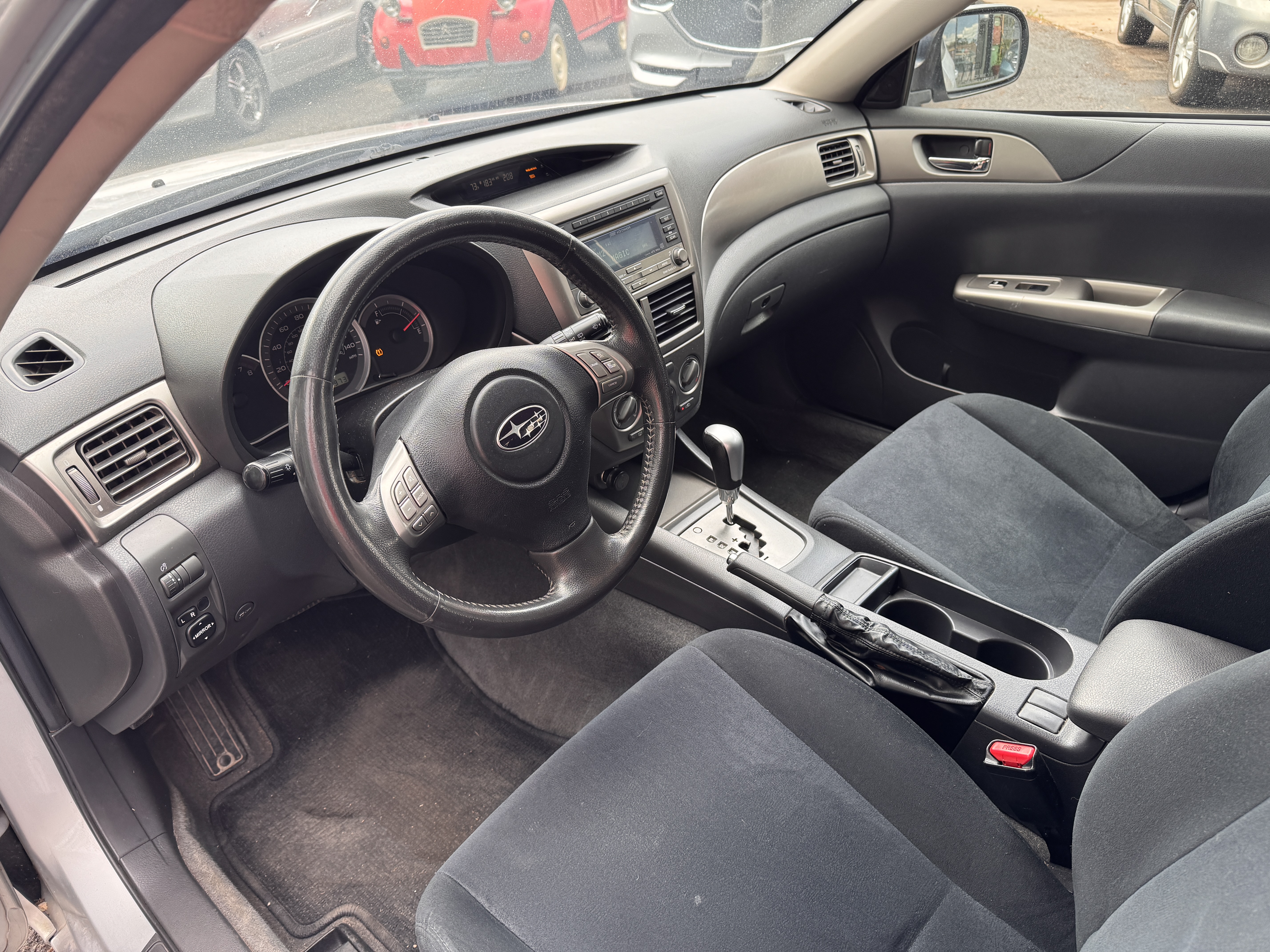 2008 Subaru Impreza — photo 11