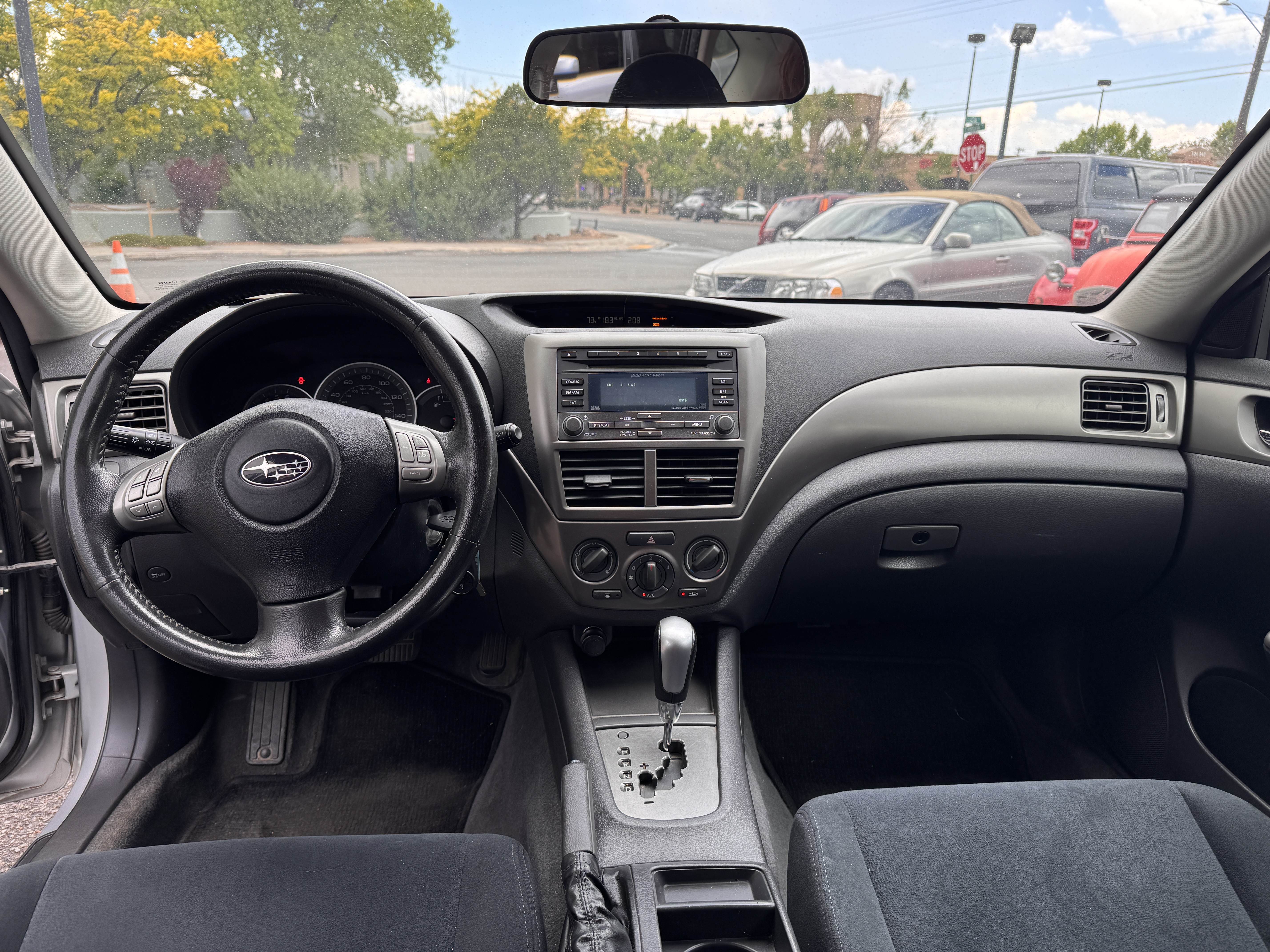 2008 Subaru Impreza — photo 12