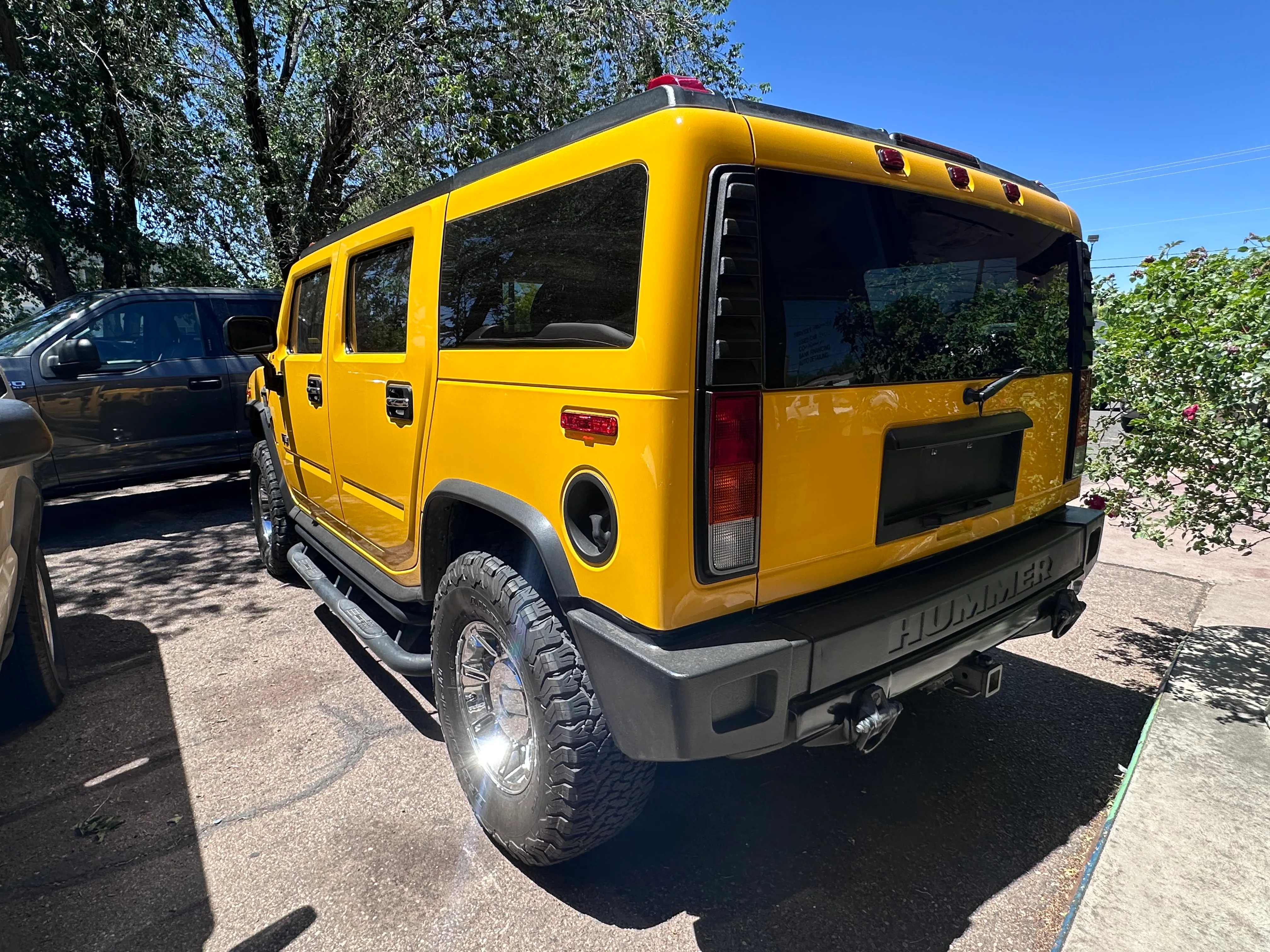 2003 Hummer H2 — photo 3