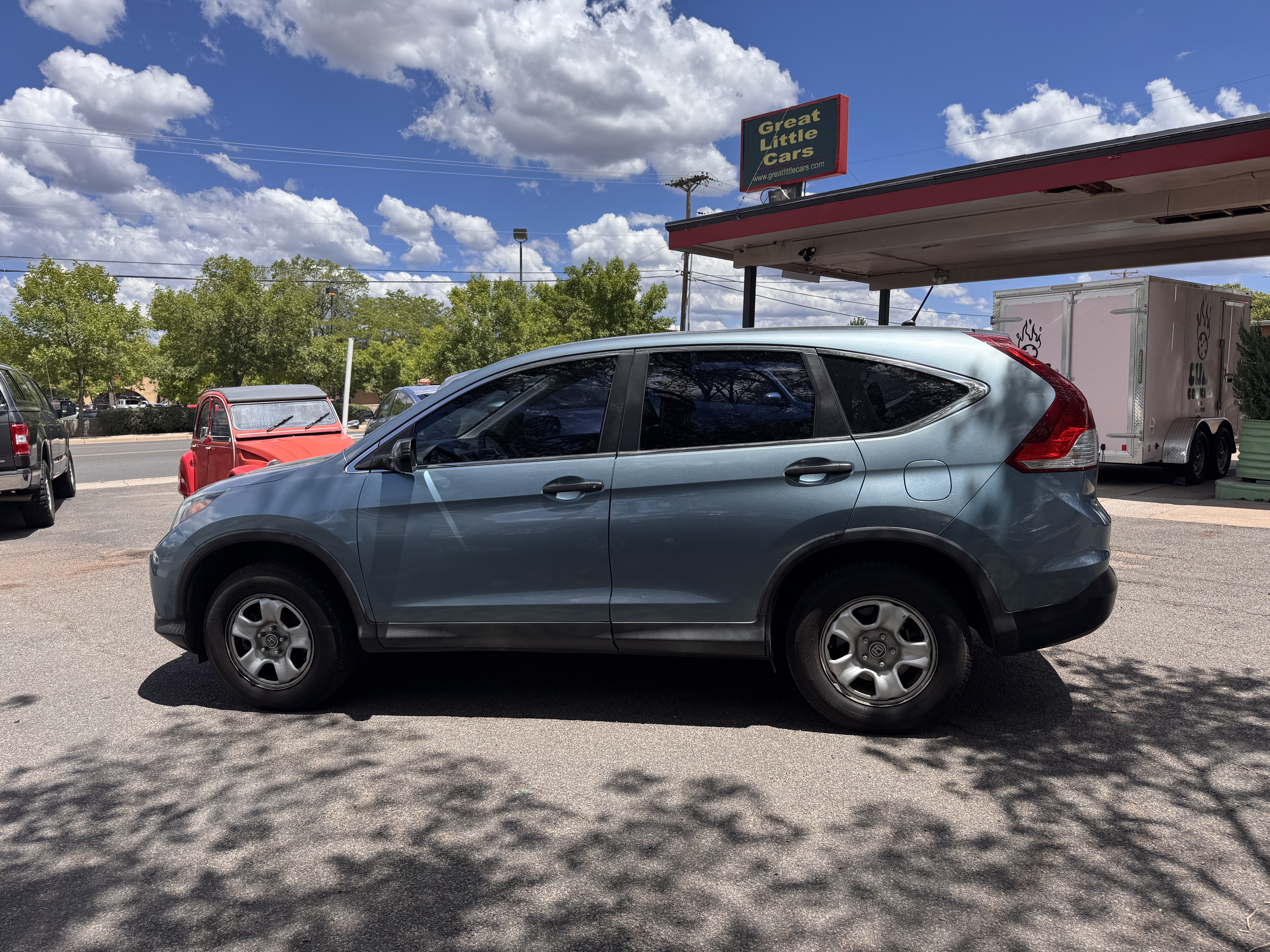 2014 Honda CR-V — photo 8