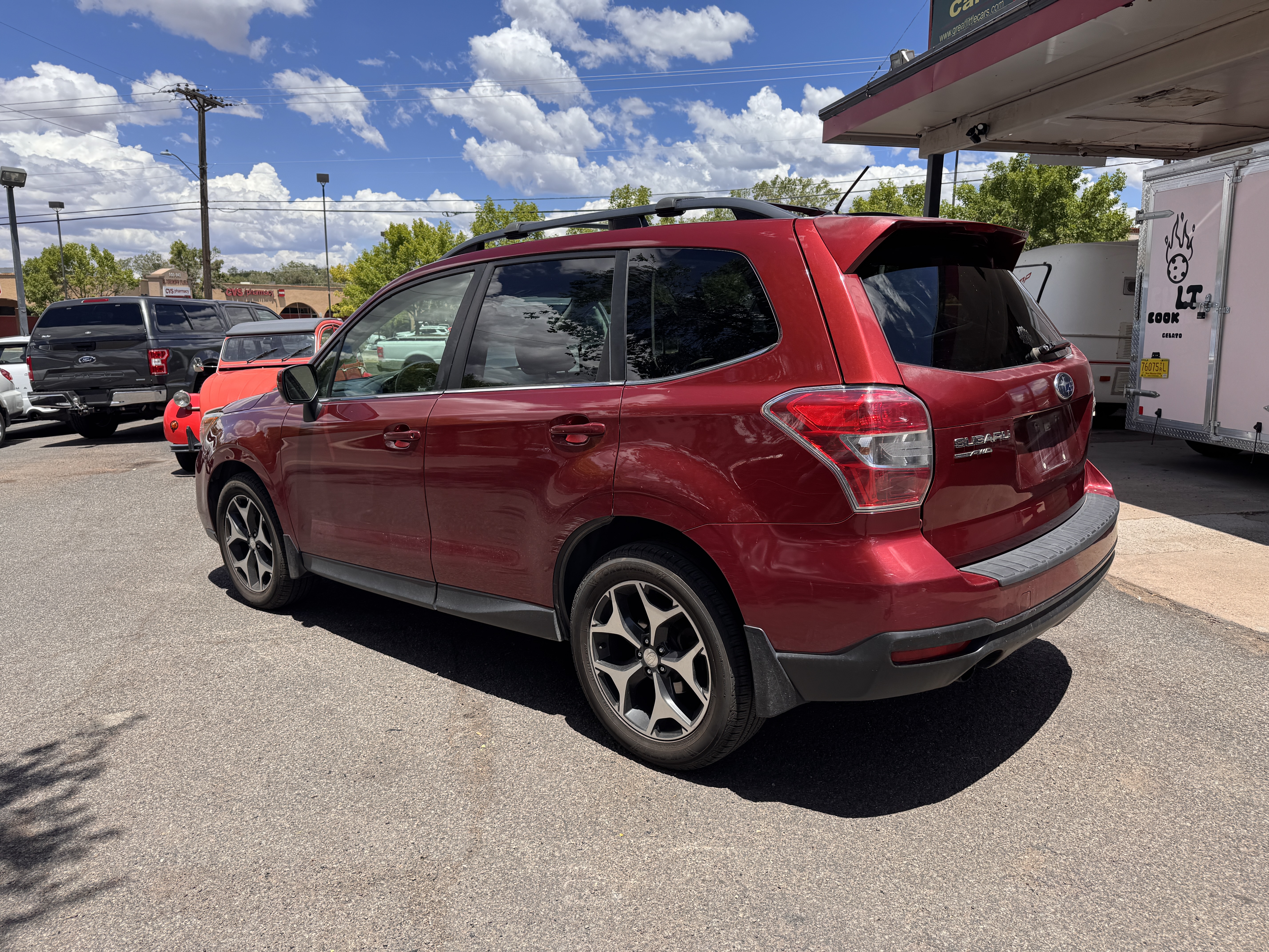 2015 Subaru Forester — photo 9