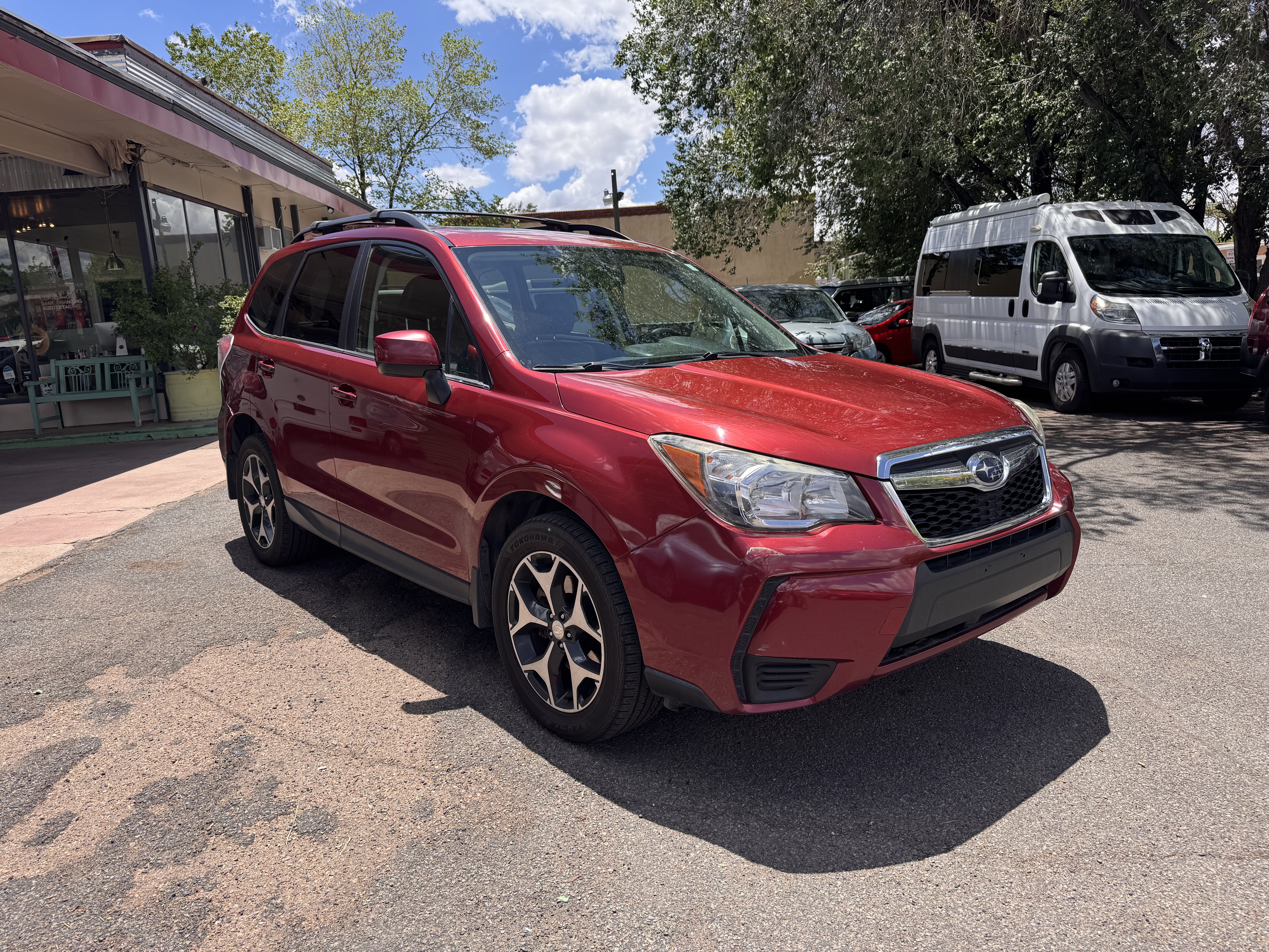 2015 Subaru Forester — photo 3