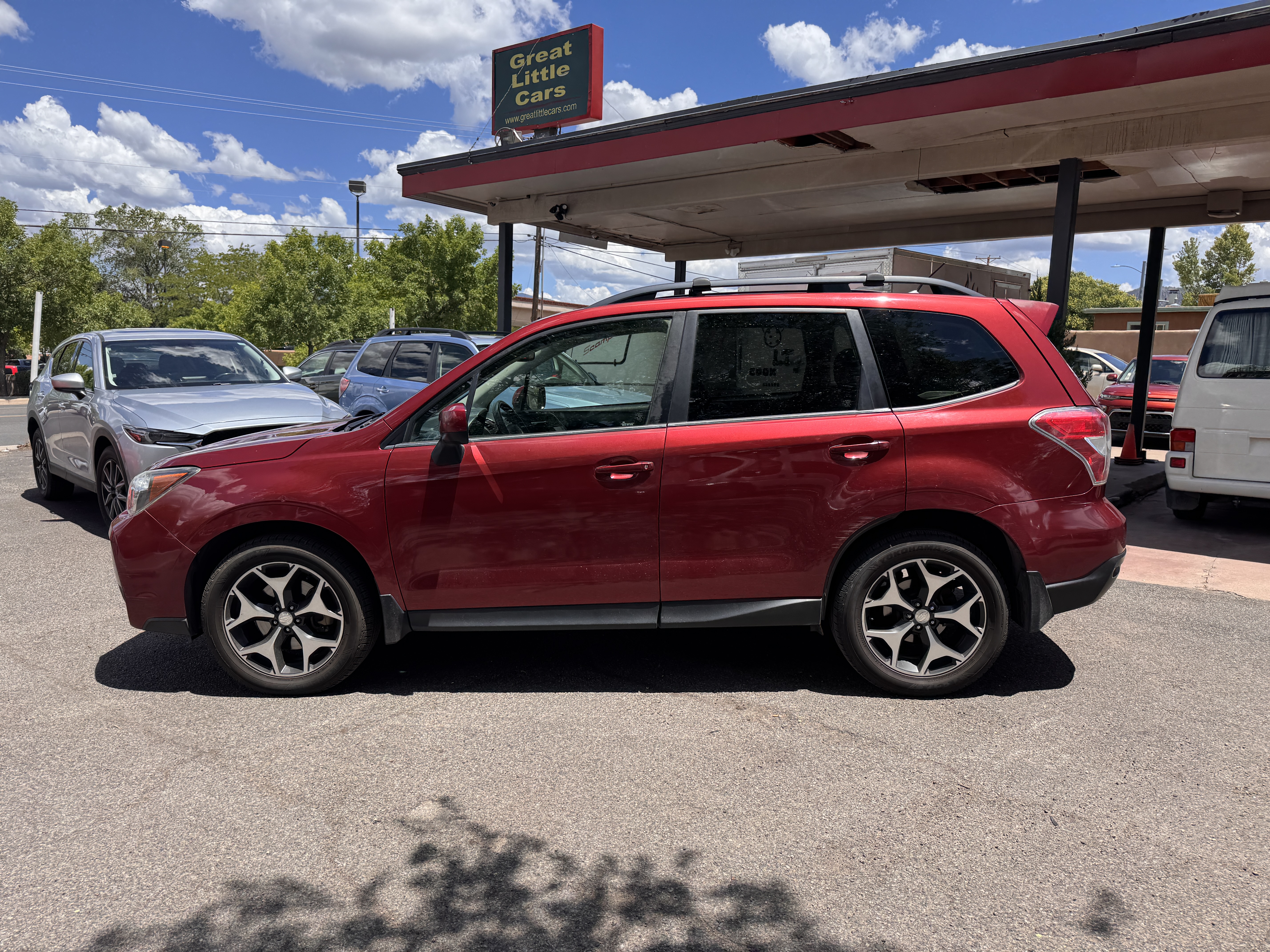 2015 Subaru Forester — photo 8