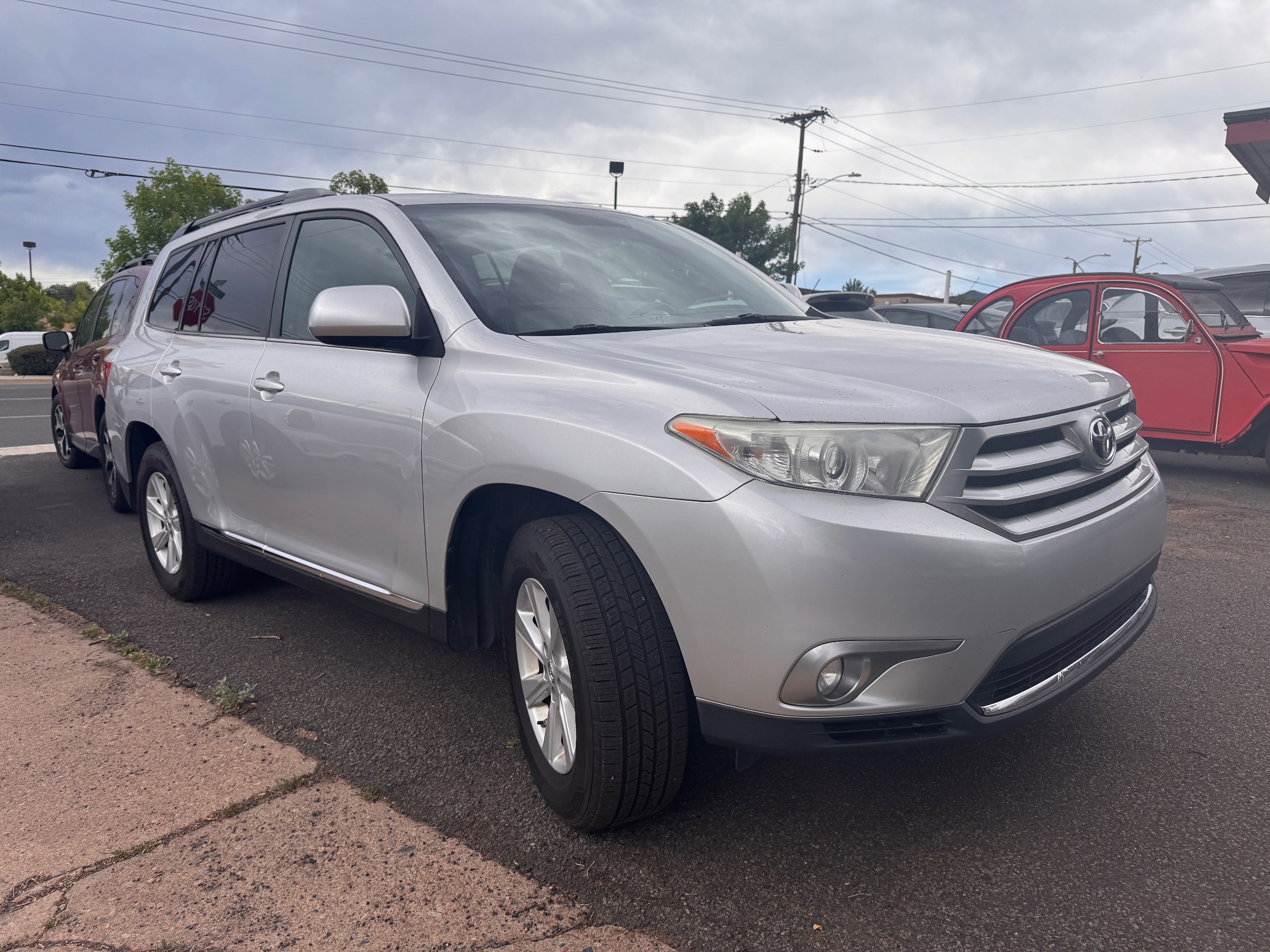2011 Toyota Highlander — photo 3